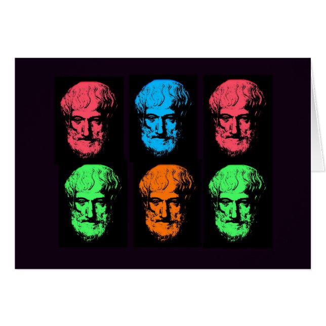 アリストテレスのコラージュ (正面横)