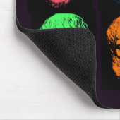 アリストテレスのコラージュ マウスパッド (コーナー)