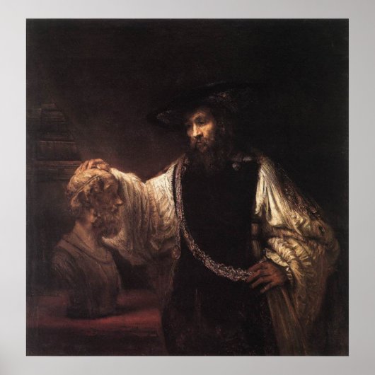 アリストテレスのポスター ポスター (正面)