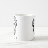 アリストテレスのマグ コーヒーマグカップ (中央)