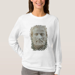 アリストテレスの大理石の頭部 Tシャツ