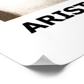 アリストテレスの幸福が育てた心のキャラクター ポスター (角)