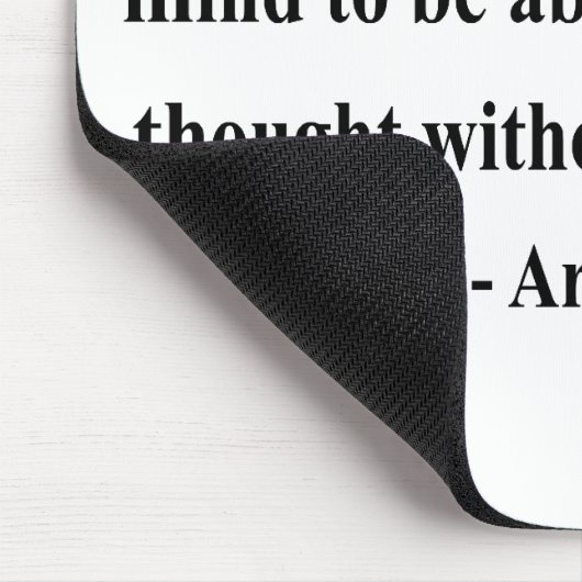 アリストテレスの引用文1a マウスパッド (コーナー)