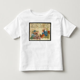 アリストテレスの教授 トドラーTシャツ