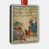 アリストテレスの教授 メタルオーナメント (右)