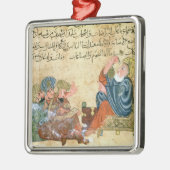 アリストテレスの教授 メタルオーナメント (左)