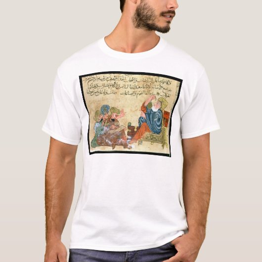 アリストテレスの教授 Tシャツ (正面)
