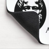 アリストテレスのmousepad -動物の最も気高い人 マウスパッド (コーナー)
