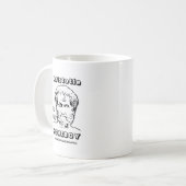 アリストテレスは私の同郷人です コーヒーマグカップ (正面左)