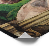 アリストテレスポートレート, c.1475 ポスター (角)