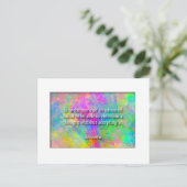 アリストテレス引用文はがき ポストカード (スタンド正面)