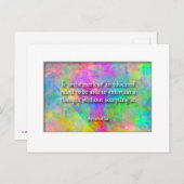 アリストテレス引用文はがき ポストカード (正面/裏面)