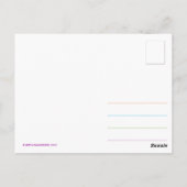 アリストテレス引用文はがき ポストカード (裏面)