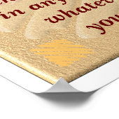 アリストテレス引用文 – アートプリント ポスター (角)