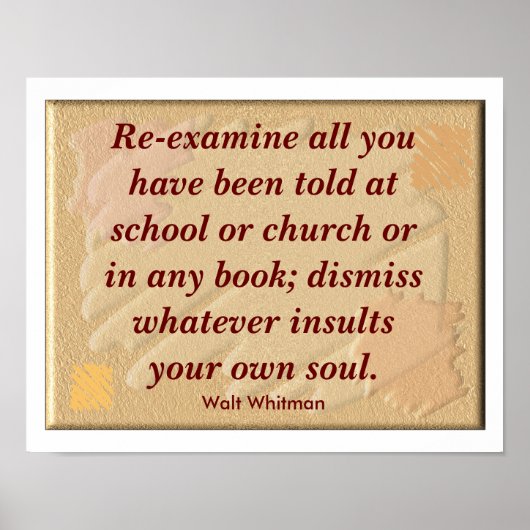 アリストテレス引用文 – アートプリント ポスター (正面)