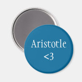 アリストテレス愛 マグネット (正面/裏面)
