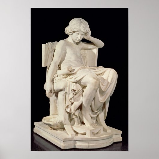 アリストテレス1870年 ポスター (正面)