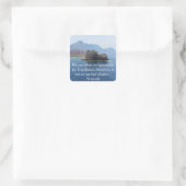 アリストテレス・エクセレンスの引用 スクエアシール (バッグ)