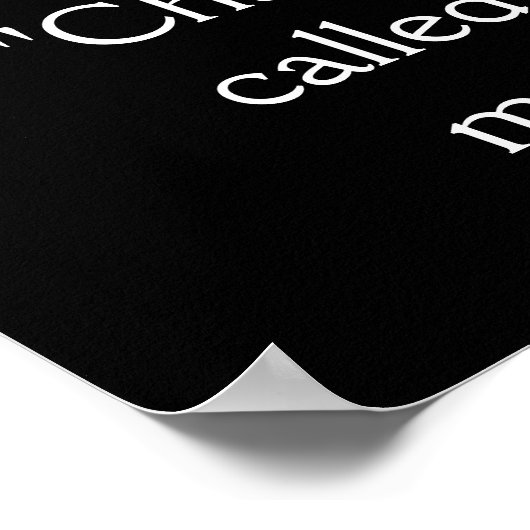 アリストテレス – キャラクターと説得引用文 ポスター (角)