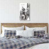 アリストテレス キャンバスプリント (インサイチュ (寝室))