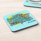 アリストテレス コースター (左側)