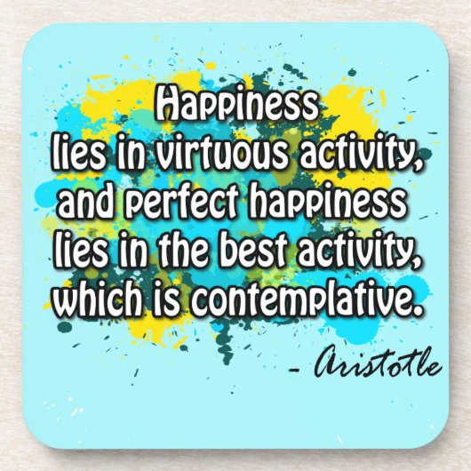 アリストテレス コースター (正面)