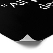 アリストテレス – ジョブズワーキングマインド引用文 ポスター (角)