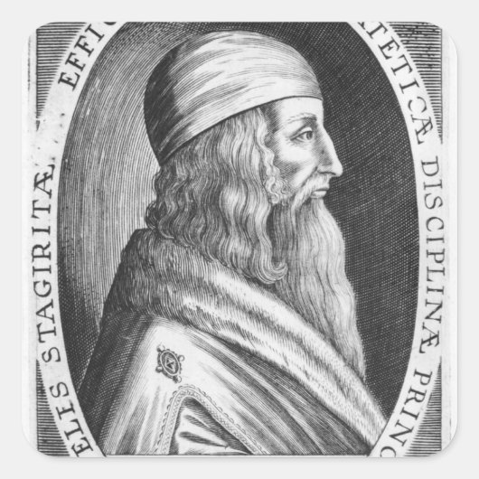 アリストテレス スクエアシール (正面)