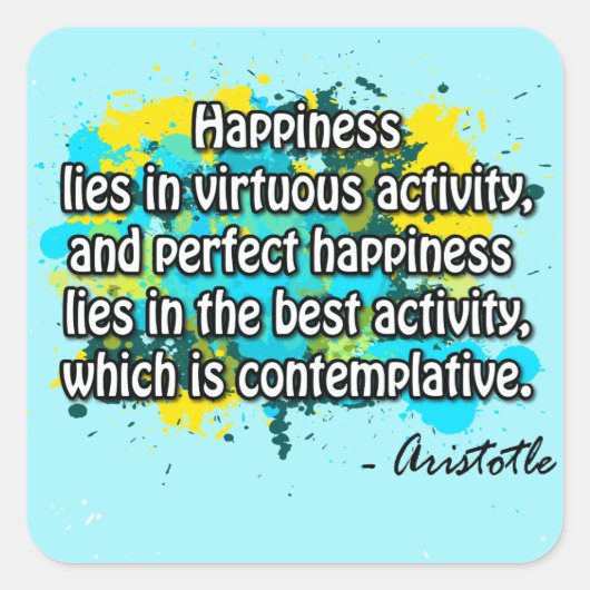 アリストテレス スクエアシール (正面)