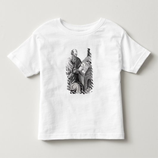 アリストテレス トドラーTシャツ (正面)