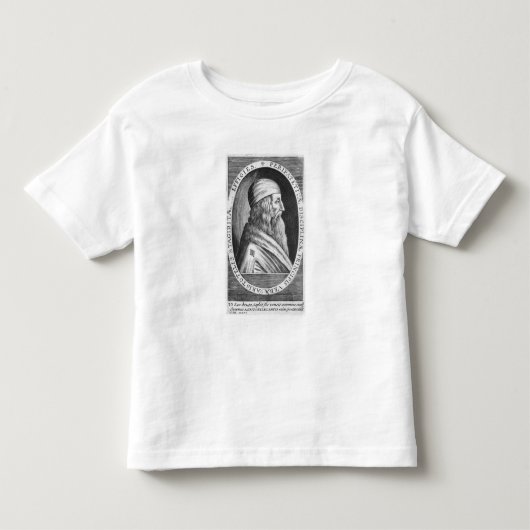 アリストテレス トドラーTシャツ (正面)