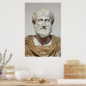 アリストテレス ポスター (キッチン)