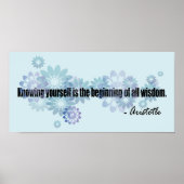 アリストテレス ポスター (正面)