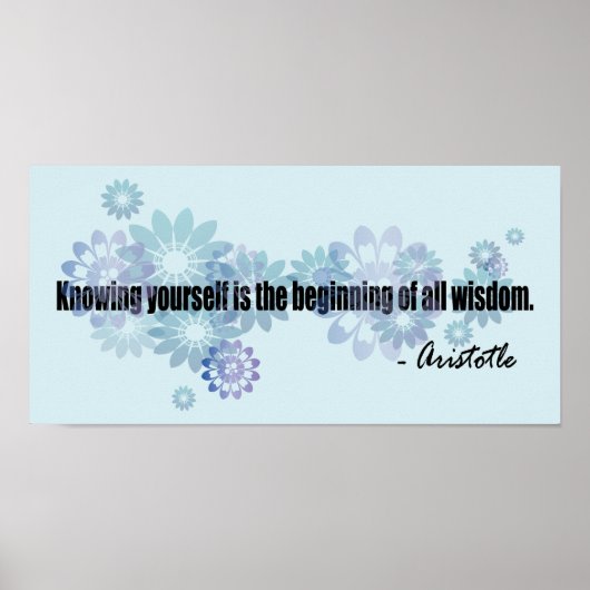 アリストテレス ポスター (正面)