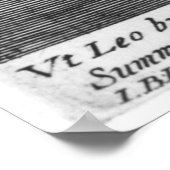 アリストテレス ポスター (角)