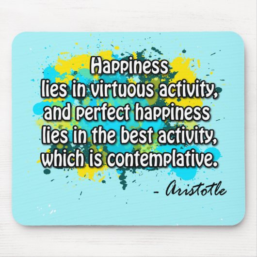 アリストテレス マウスパッド (正面)