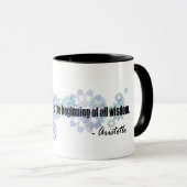 アリストテレス マグカップ (正面右)