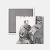 アリストテレス マグネット (正面/裏面)