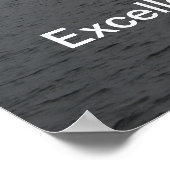 アリストテレス – 卓越性 ポスター (角)