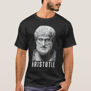 アリストテレス – 古代ギリシャ哲学レトロヴィンテージ Tシャツ