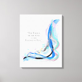 アリストテレス – 心のエネルギー キャンバスプリント