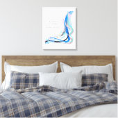 アリストテレス – 心のエネルギー キャンバスプリント (インサイチュ (寝室))