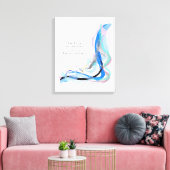 アリストテレス – 心のエネルギー キャンバスプリント (インサイチュ (リビング))