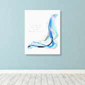 アリストテレス – 心のエネルギー キャンバスプリント (インサイチュ (ウッドフロア))