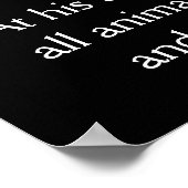 アリストテレス – 法と正義の引用文 ポスター (角)