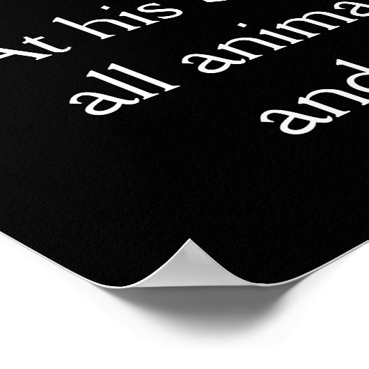 アリストテレス – 法と正義の引用文 ポスター (角)