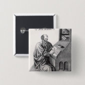 アリストテレス 缶バッジ (正面&裏面)