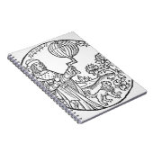 アリストテレス(384-322紀元前に)の理想的なポートレート、コピーの ノートブック (右側)