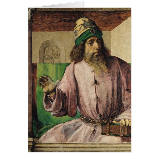 アリストテレス、c.1475のポートレート (正面)