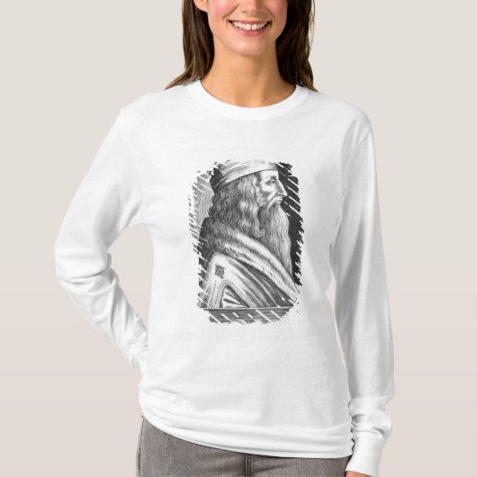 アリストテレス Tシャツ (正面)